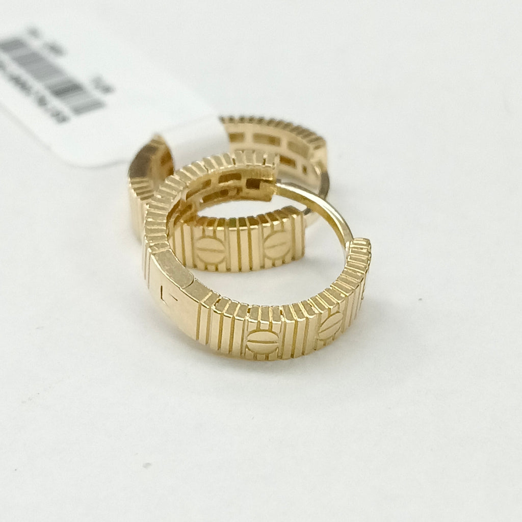 HUGGIES ORO 14K 3.2 (NUEVO)