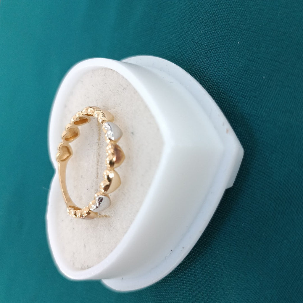 ANILLOS DAMA ORO 14K 1.4 (NUEVO)