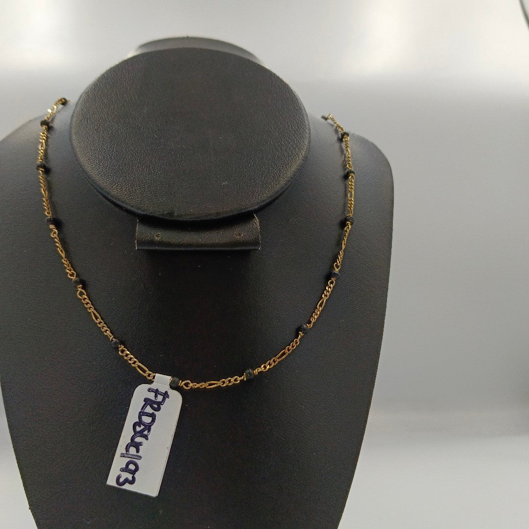 COLLAR ORO 10 K 5.5 GRMS (SEMINUEVO)