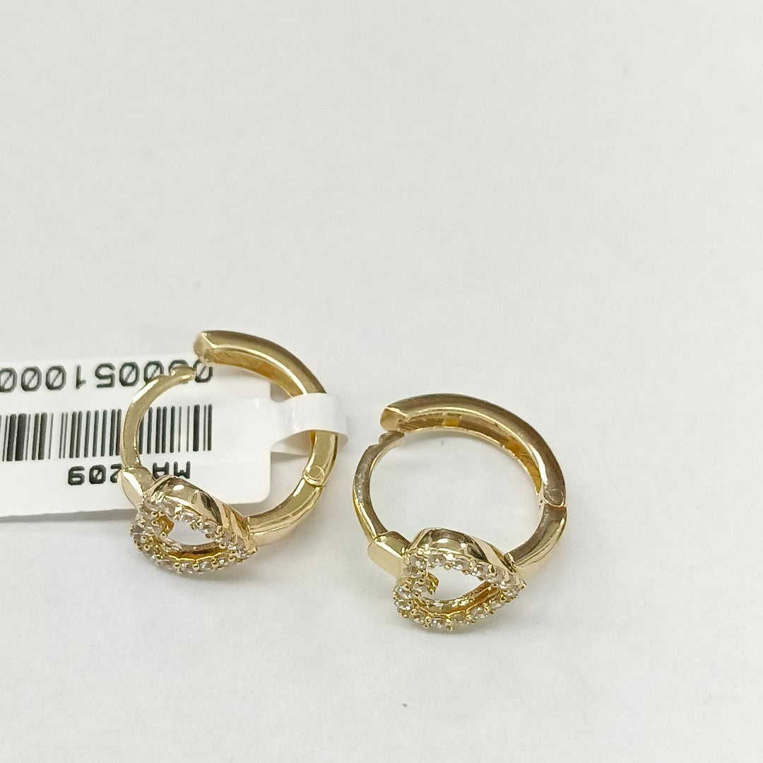 HUGGIES ORO 14K 1.7 (NUEVO)