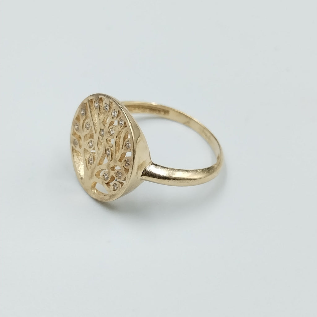 ANILLITO ORO 14 K 2.4 GRMS (SEMINUEVO)