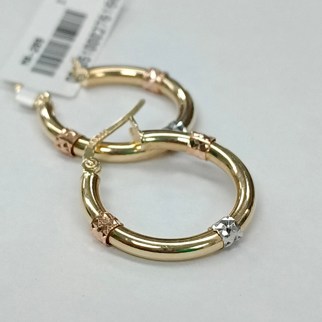 ARRACADAS ORO 14K 1.8 (NUEVO)