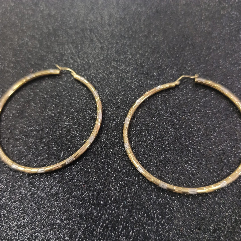 ARRACADAS PAR ORO 14 K 5.1 GRMS (SEMINUEVO)