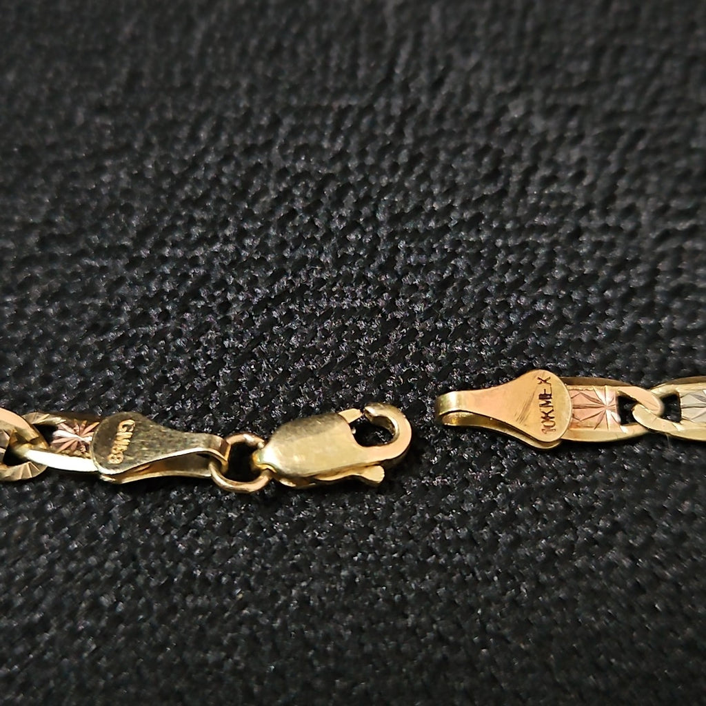 PULSERA ORO 10 K 6.1 GRMS (SEMINUEVO)