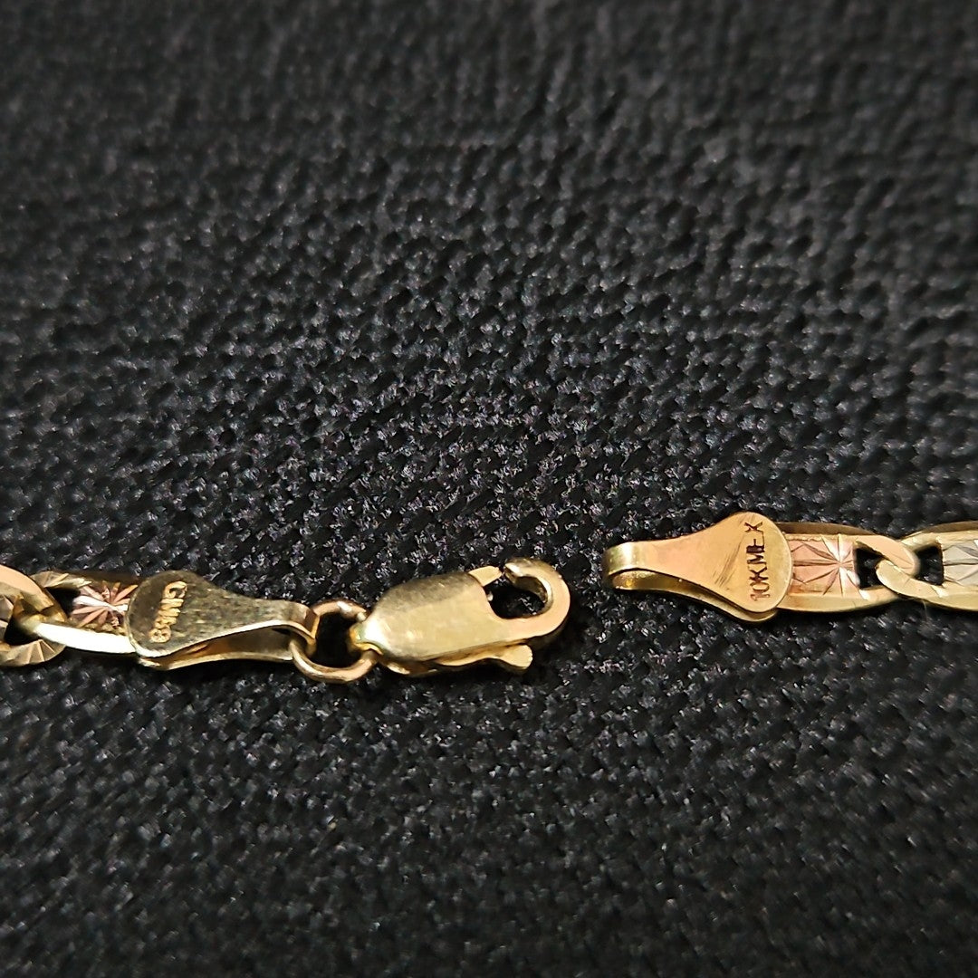 PULSERA ORO 10 K 6.1 GRMS (SEMINUEVO)
