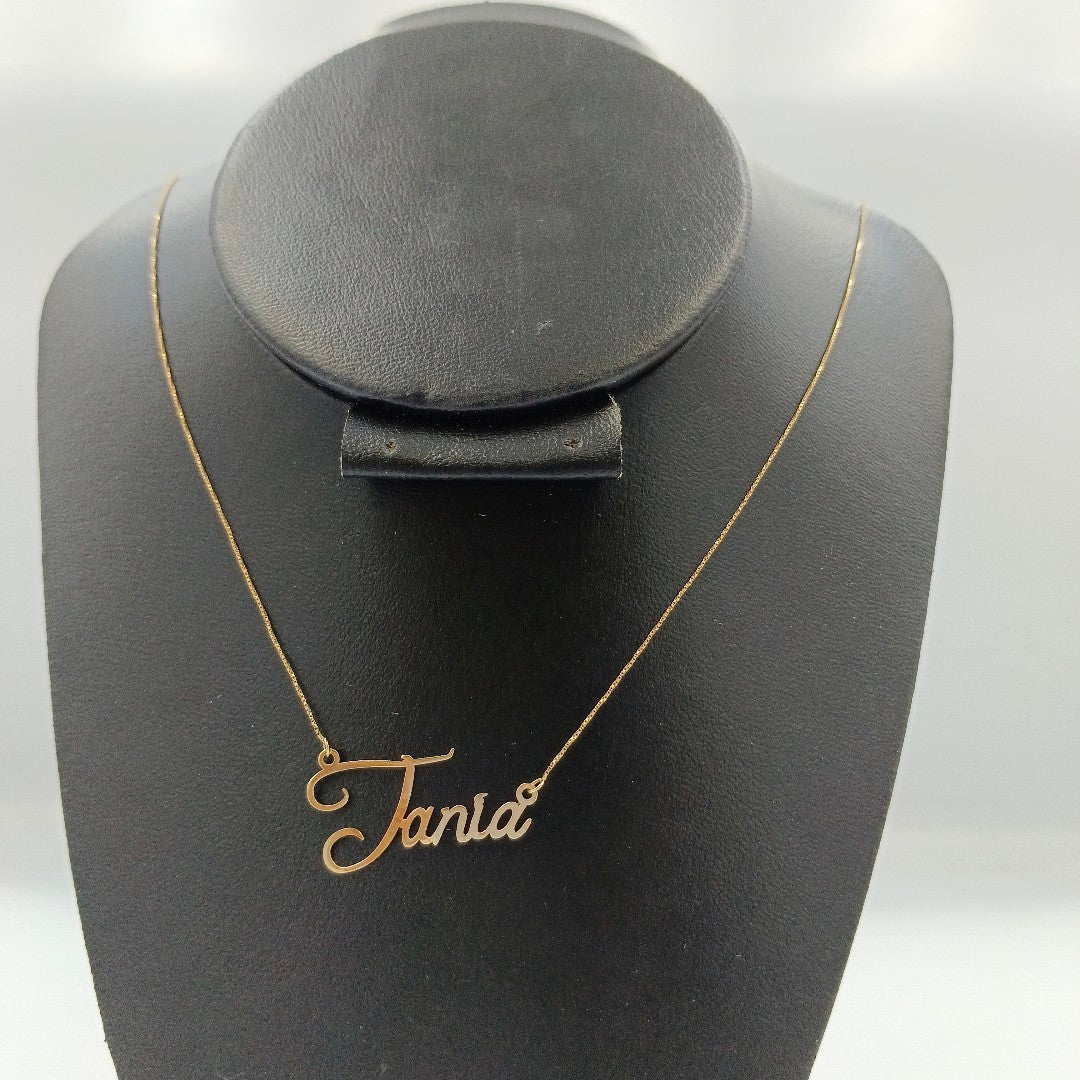CADENA ORO 14 K 1.8 GRMS (SEMINUEVO)