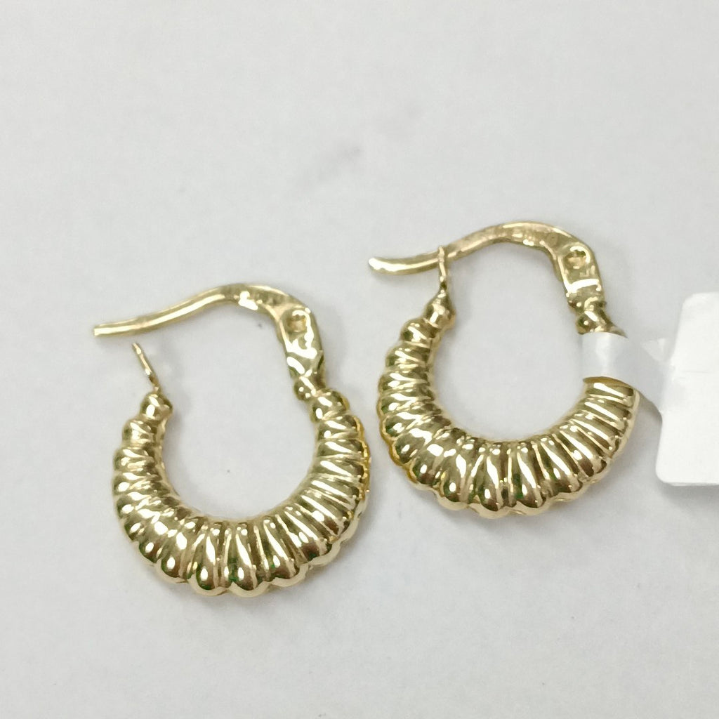 ARRACADAS ORO 14K 1.1 (NUEVO)