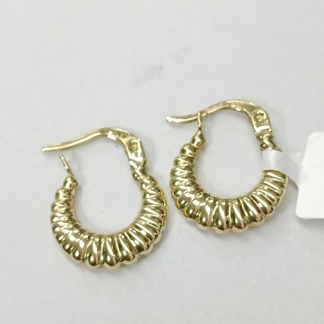 ARRACADAS ORO 14K 1.1 (NUEVO)