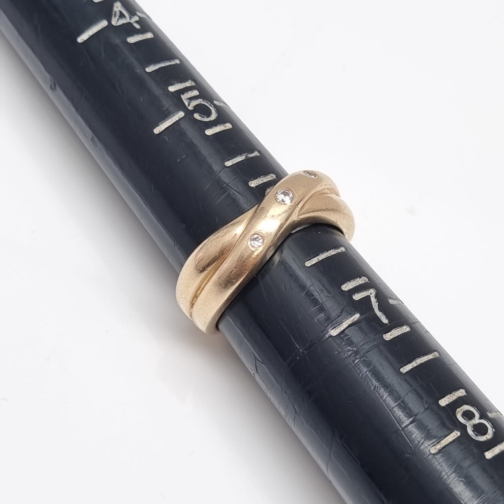 ANILLO ORO 14 K 4,20 GRMS (SEMINUEVO)