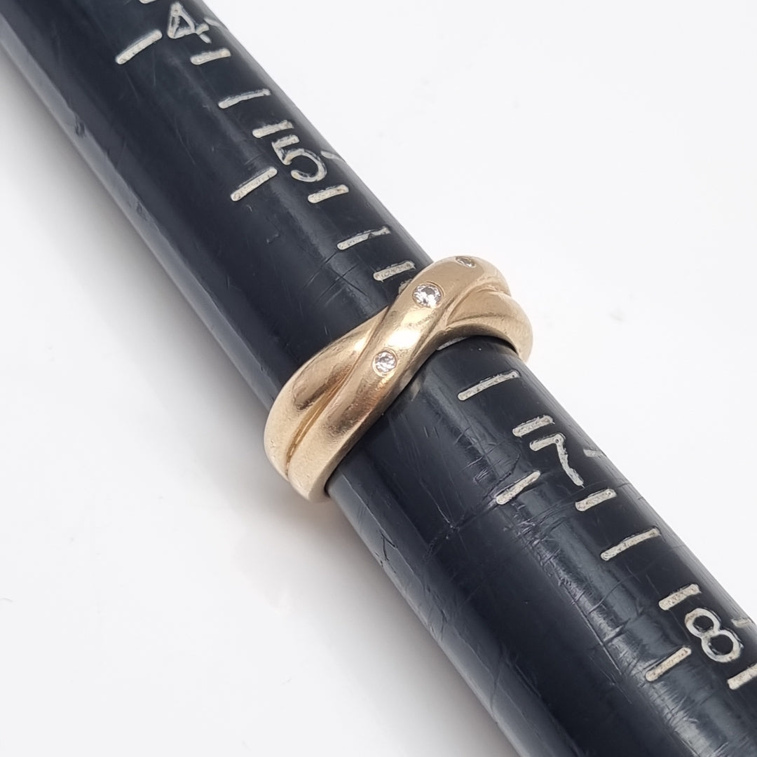ANILLO ORO 14 K 4,20 GRMS (SEMINUEVO)