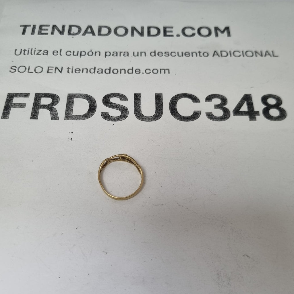 ANILLITO ORO 10 K 1.6 GRMS (SEMINUEVO)