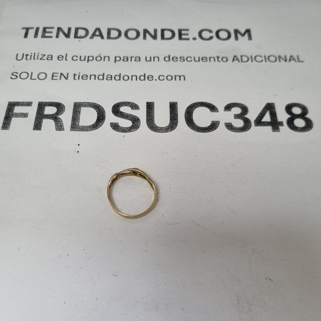 ANILLITO ORO 10 K 1.6 GRMS (SEMINUEVO)