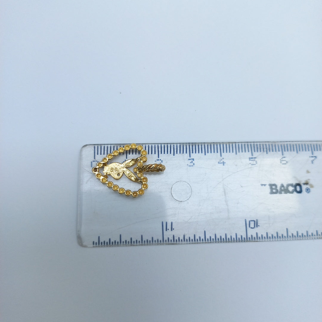 DIJE ORO 10 K 1,60 GRMS (SEMINUEVO)