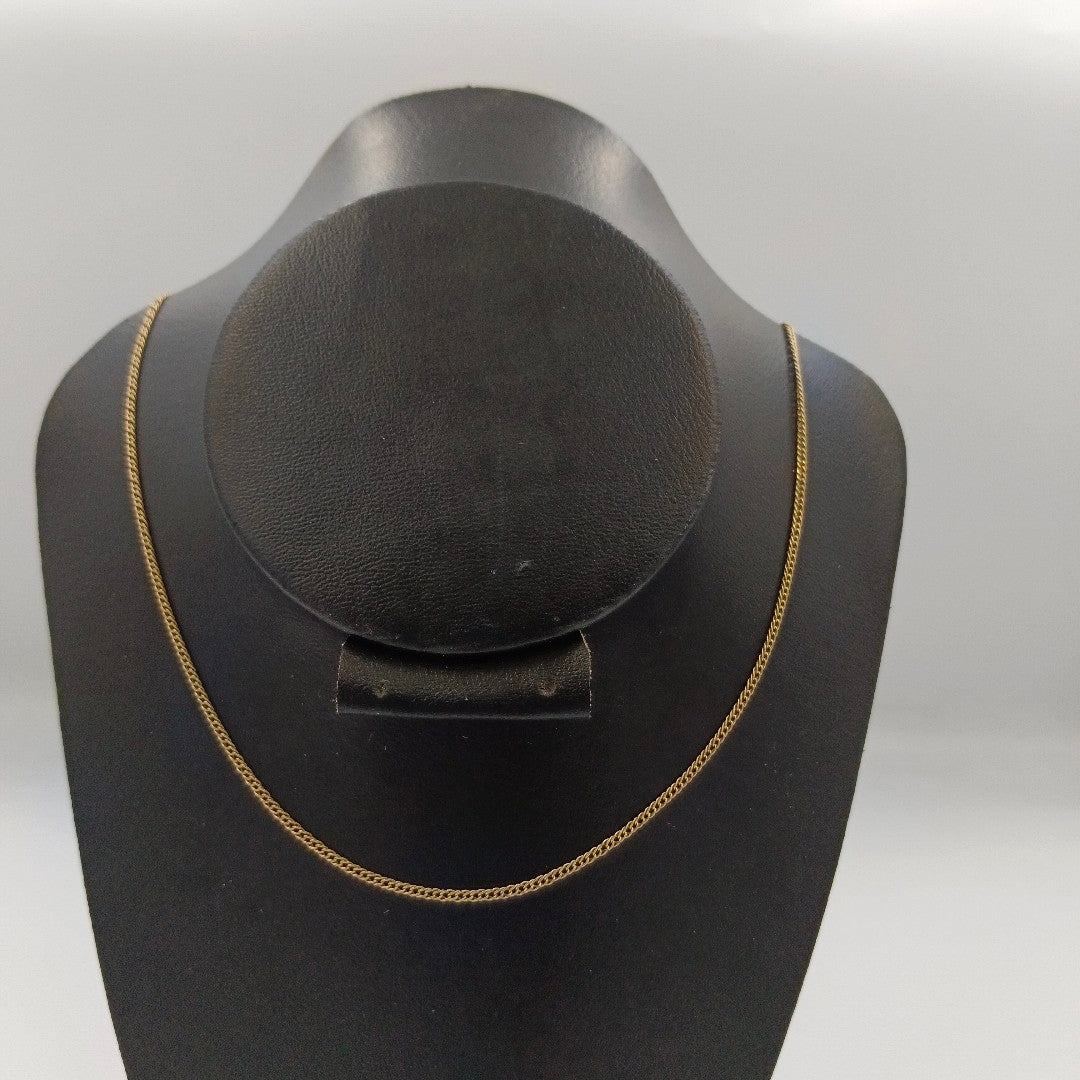CADENA ORO 14 K 2,80 GRMS (SEMINUEVO)