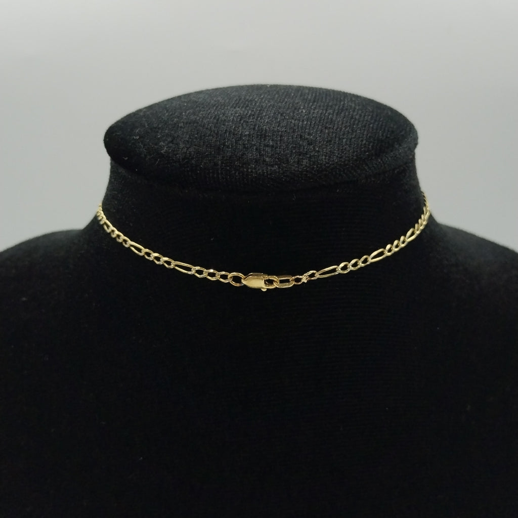 CADENA ORO, RODIADO 14 K 4.6 GRMS (SEMINUEVO)