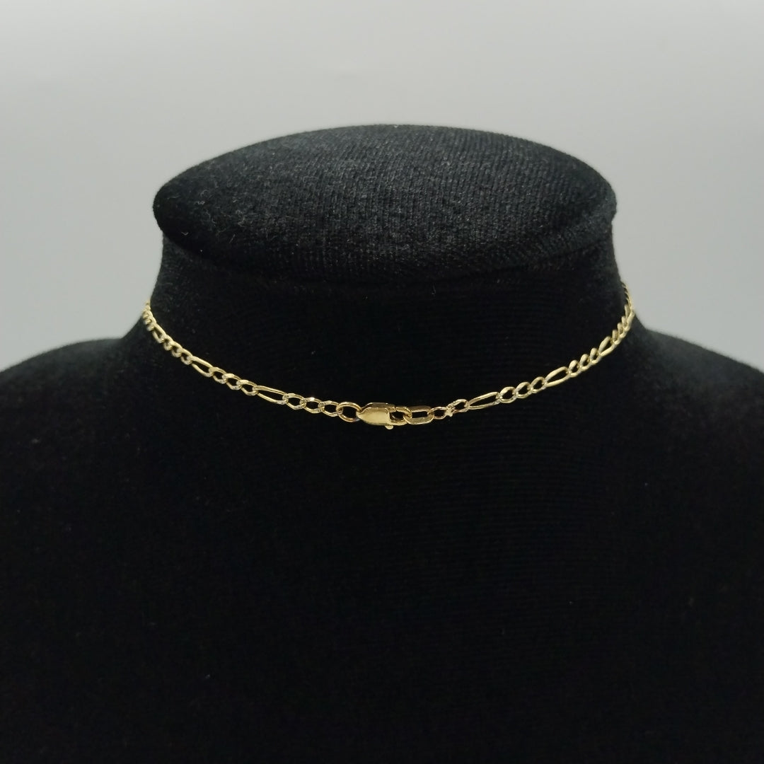 CADENA ORO, RODIADO 14 K 4.6 GRMS (SEMINUEVO)