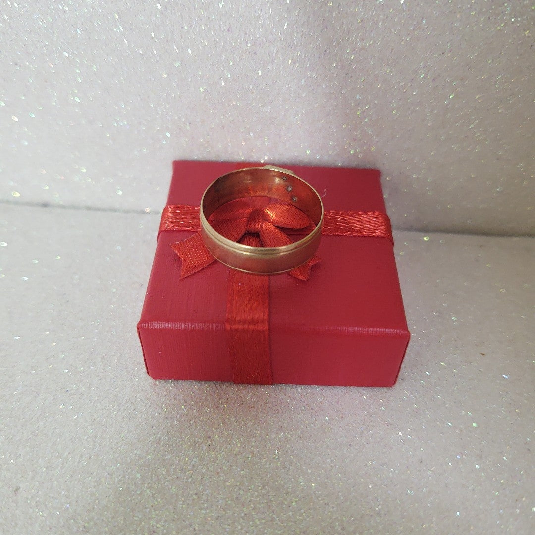 ARGOLLA ORO 10 K 1.7 GRMS (SEMINUEVO)