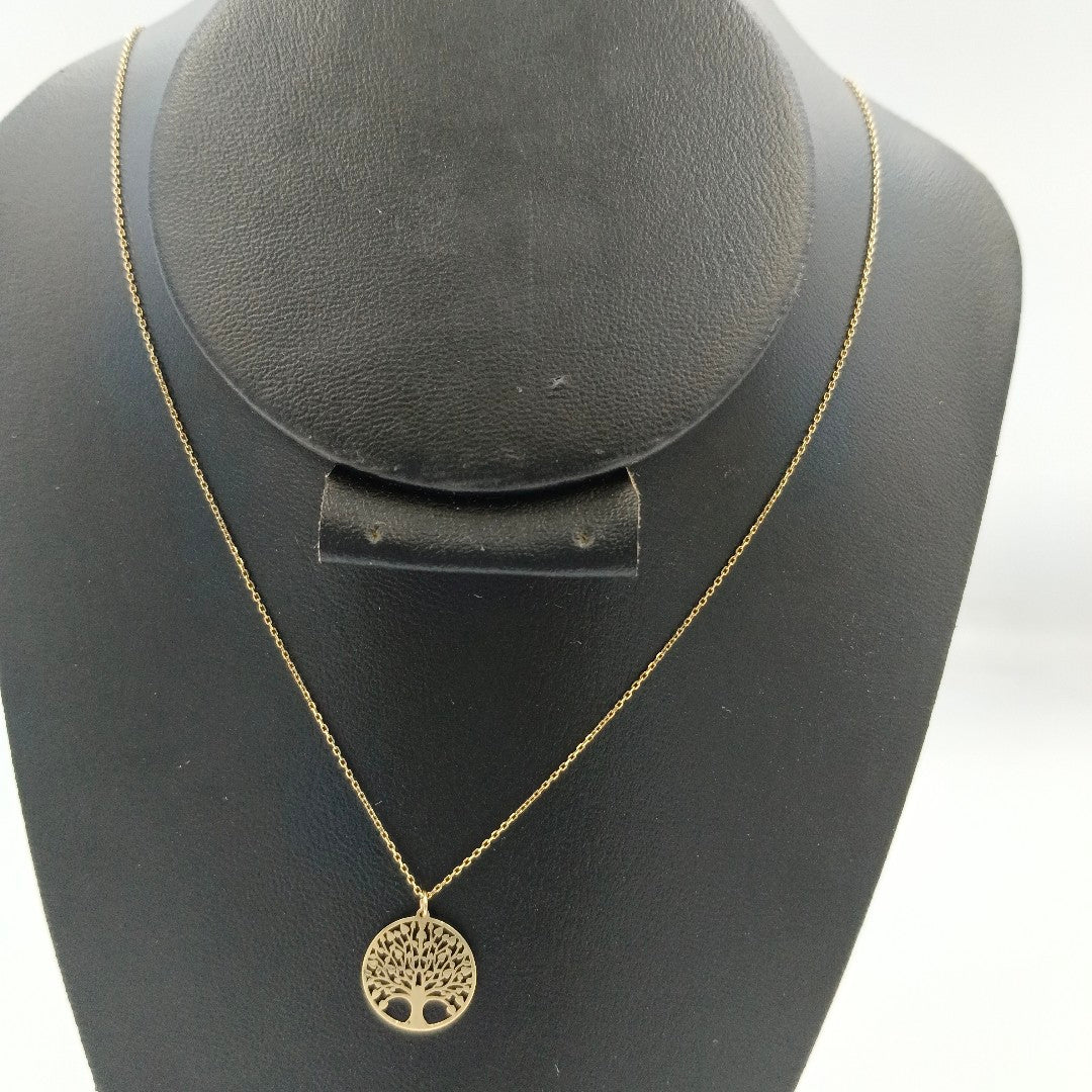 GARGANTILLA ORO 10 K 1,40 GRMS (SEMINUEVO)