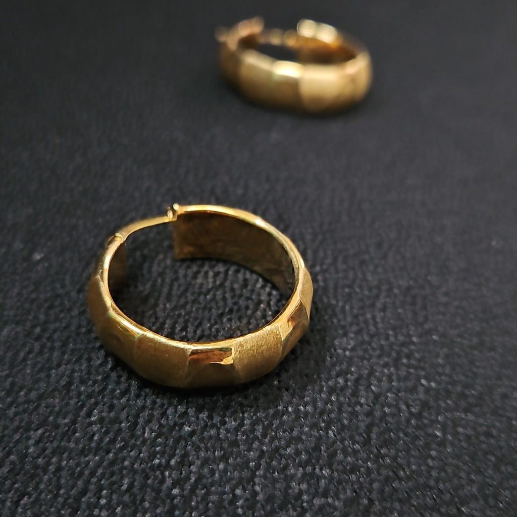 ARRACADAS PAR ORO 14 K 3,90 GRMS (SEMINUEVO)