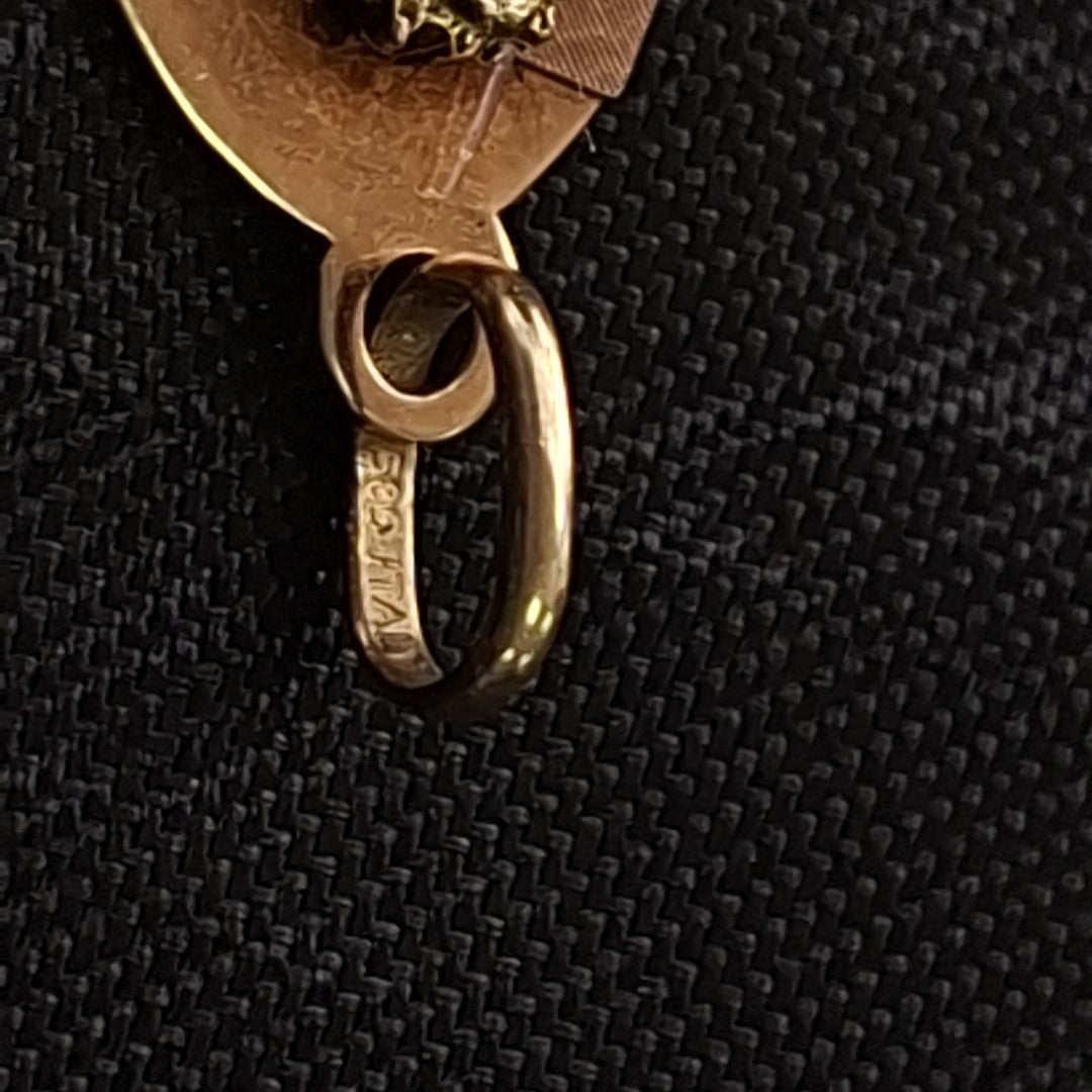 DIJE ORO 14 K 1.7 GRMS (SEMINUEVO)