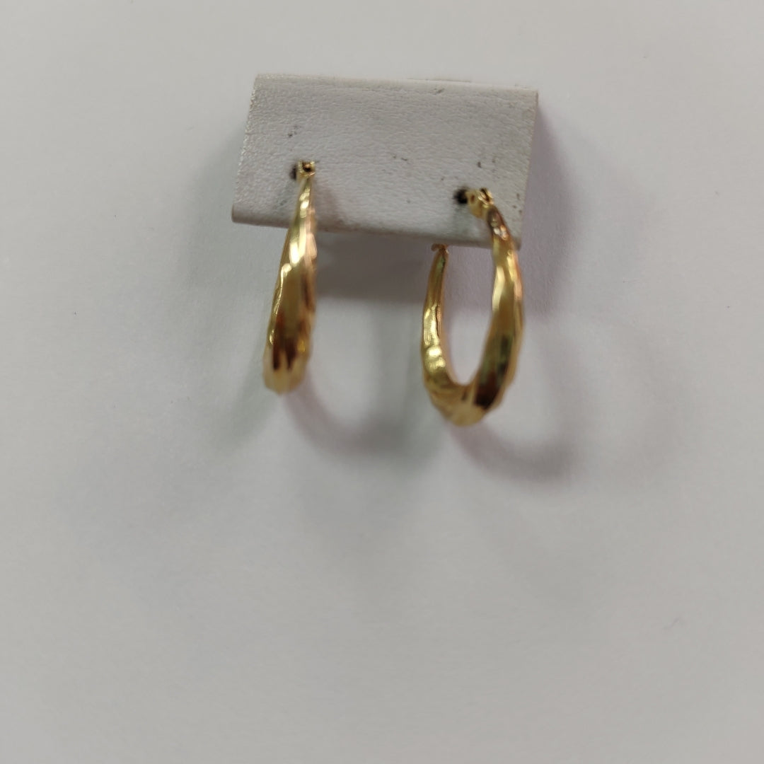 ARRACADAS PAR ORO 14 K 2,20 GRMS (SEMINUEVO)