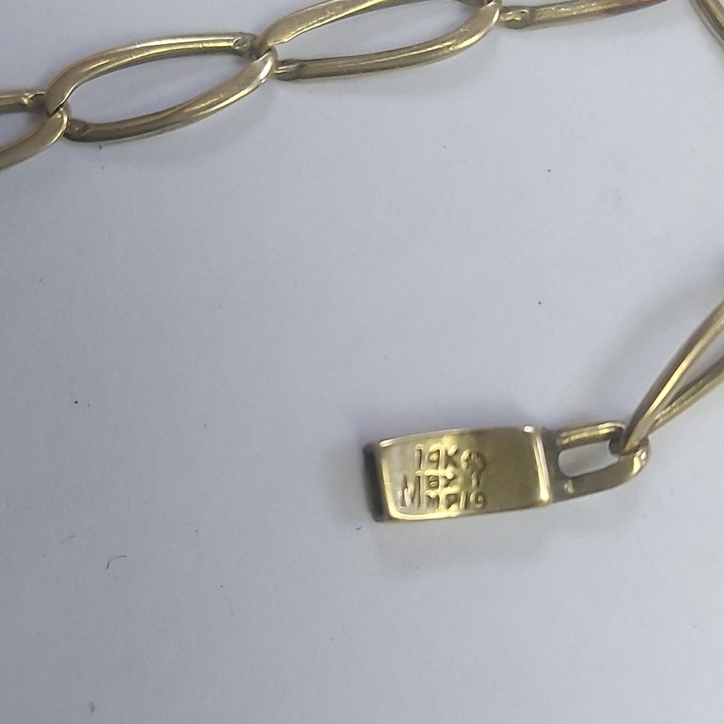 PULSERA ORO 14 K 4.8 GRMS (SEMINUEVO)