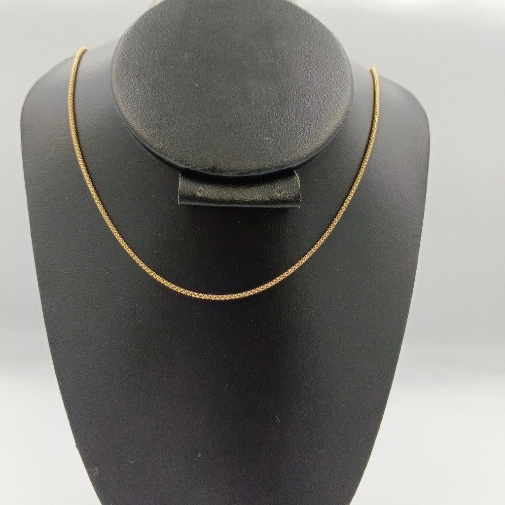 CADENA ORO 14 K 4,90 GRMS (SEMINUEVO)