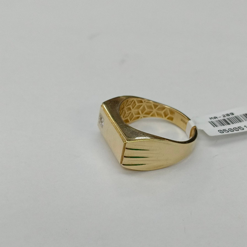 ANILLOS CABALLERO ORO 14K 4.2 (NUEVO)