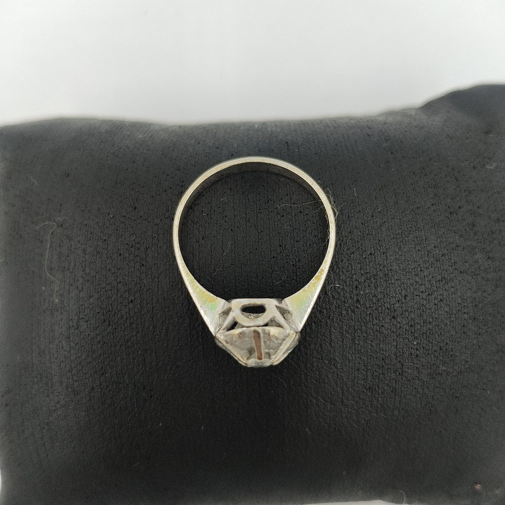 ANILLITO ORO,ORO BLANCO 10 K 2,60 GRMS (SEMINUEVO)