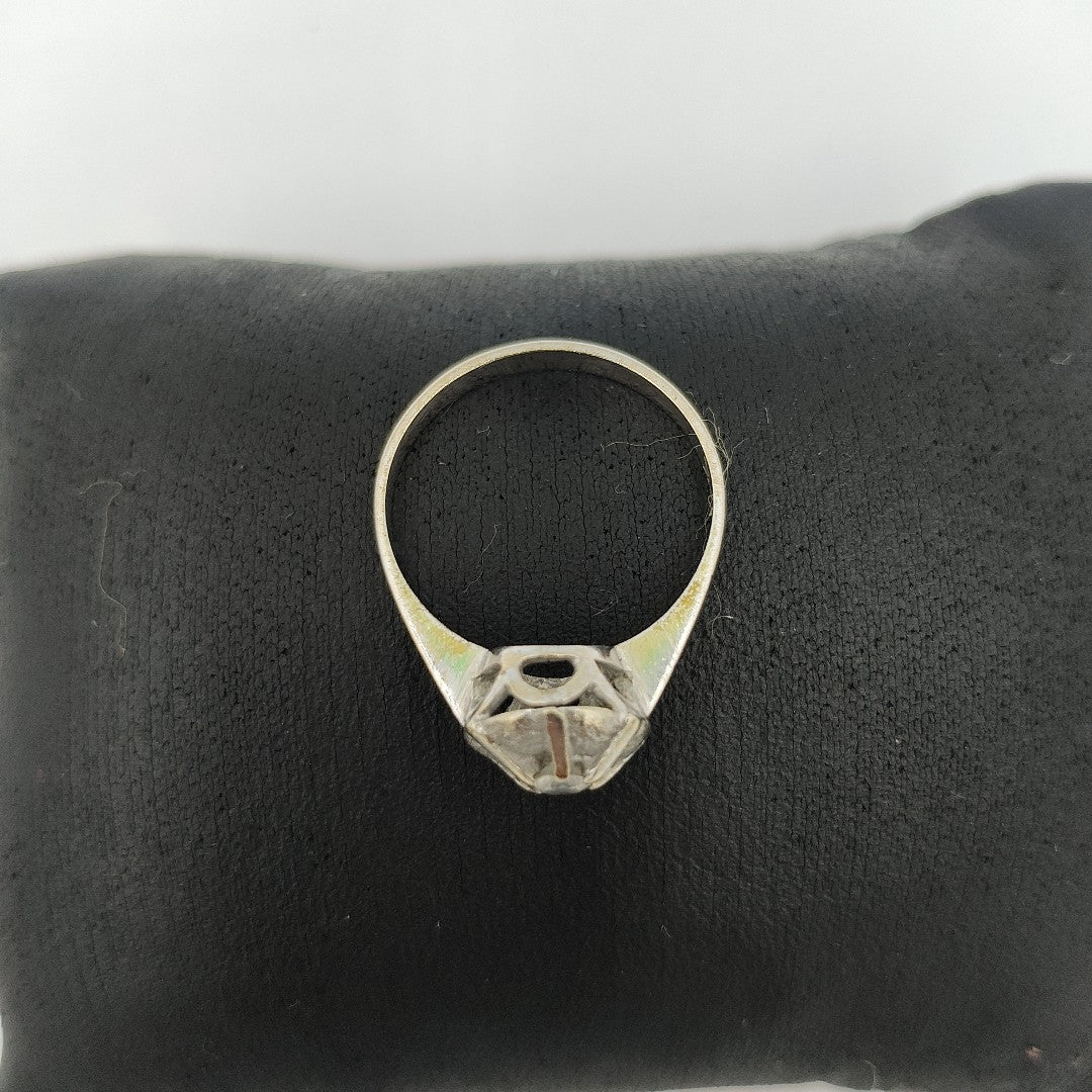 ANILLITO ORO,ORO BLANCO 10 K 2,60 GRMS (SEMINUEVO)