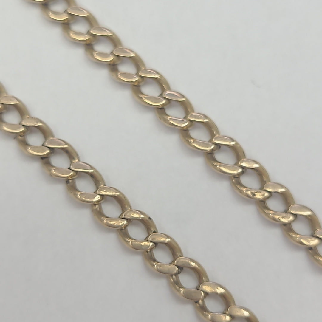 CADENA ORO 8 K 18.9 GRMS (SEMINUEVO)
