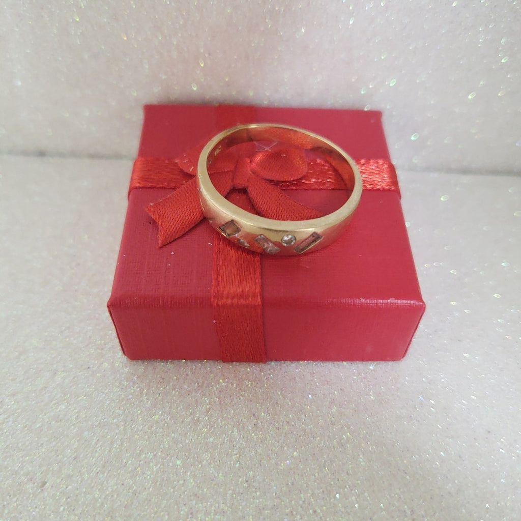 ANILLO ORO 14 K 4,10 GRMS (SEMINUEVO)