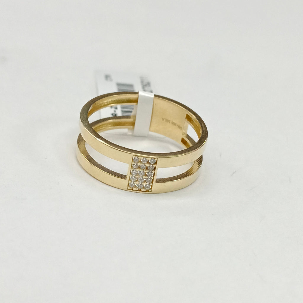 ANILLOS DAMA ORO 14K 2.6 (NUEVO)