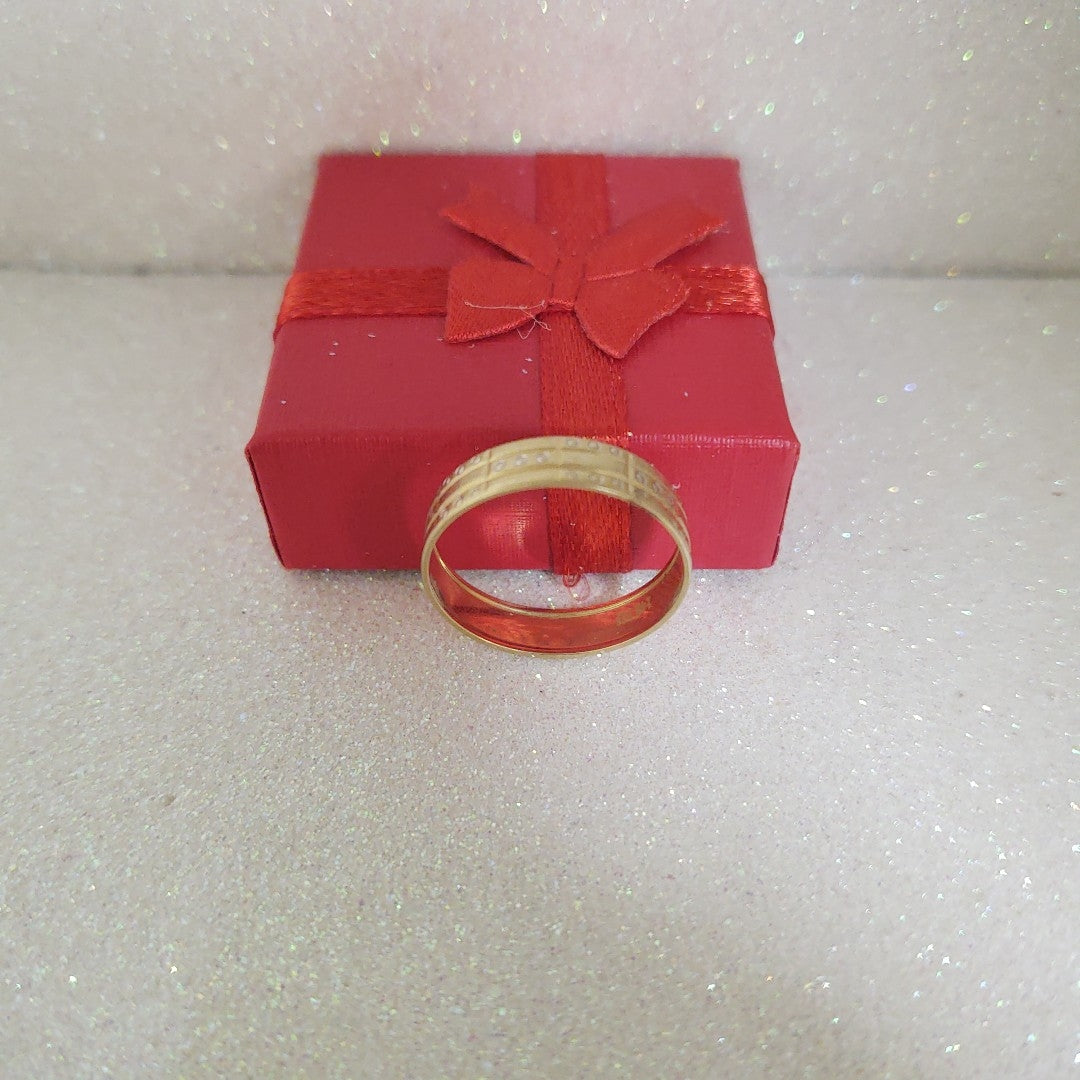 ARGOLLA ORO 14 K 1,70 GRMS (SEMINUEVO)