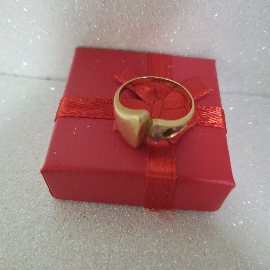 ANILLITO ORO 18 K 2.2 GRMS (SEMINUEVO)