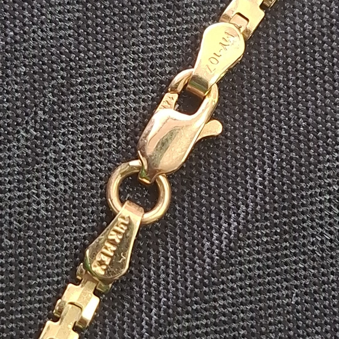 CADENA ORO 14 K 4.5 GRMS (SEMINUEVO)