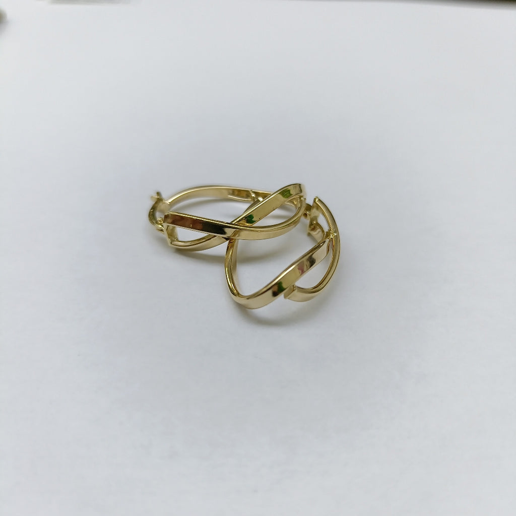 ARRACADAS ORO 14K 1.7 (NUEVO)