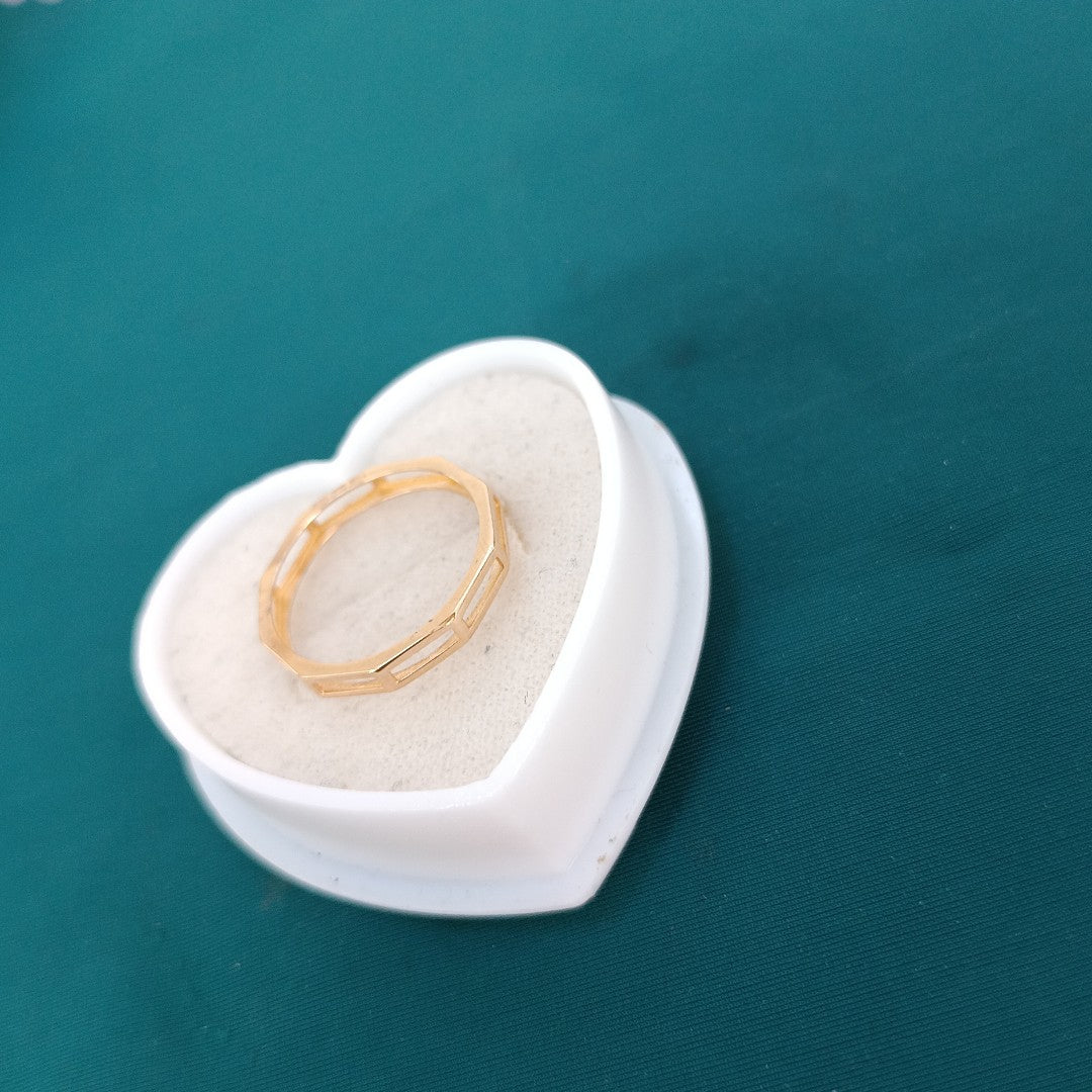 ANILLOS DAMA ORO 10K 0.8 (NUEVO)