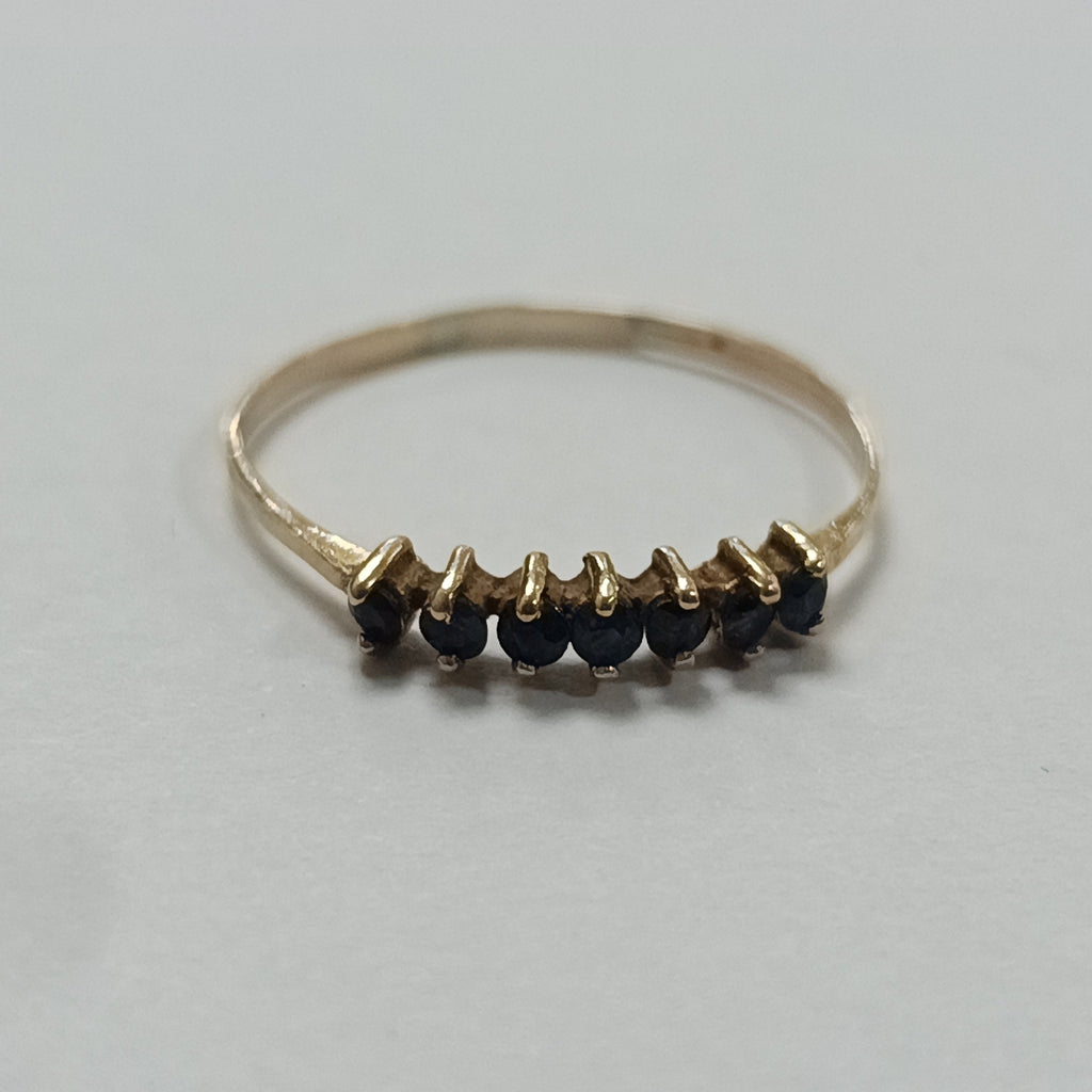 ANILLITO ORO 10 K 0.7 GRMS (SEMINUEVO)