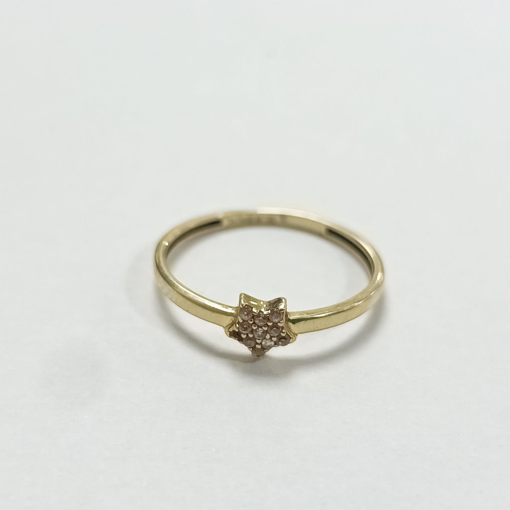 ANILLITO ORO 14 K 1.1 GRMS (SEMINUEVO)