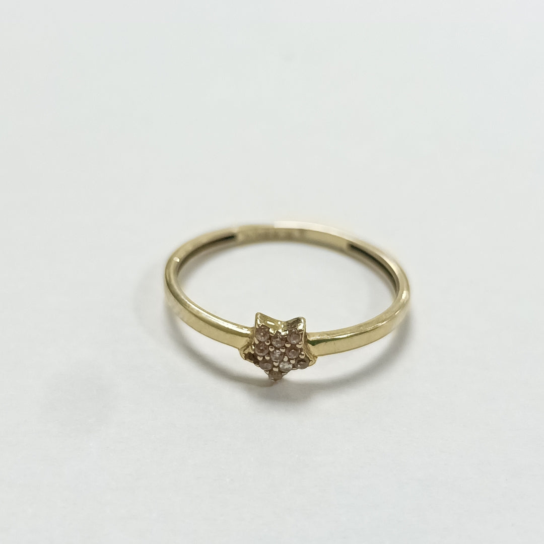 ANILLITO ORO 14 K 1.1 GRMS (SEMINUEVO)