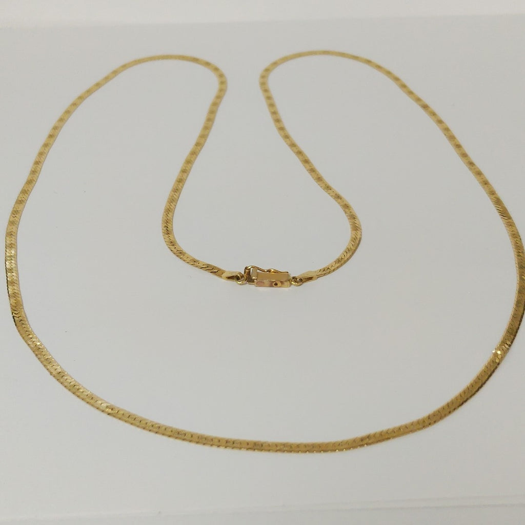 CADENA ORO 14 K 9,30 GRMS (SEMINUEVO)