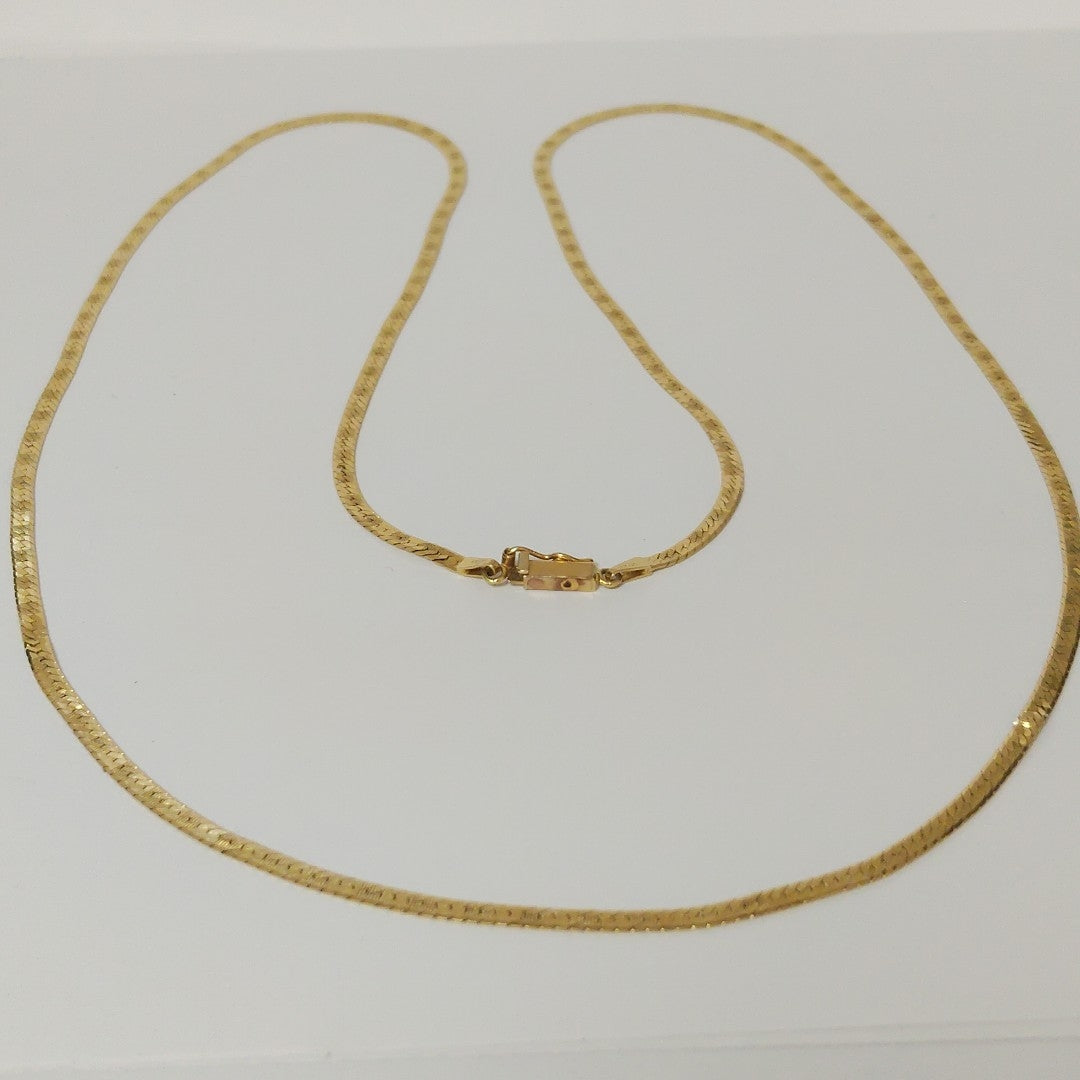 CADENA ORO 14 K 9,30 GRMS (SEMINUEVO)