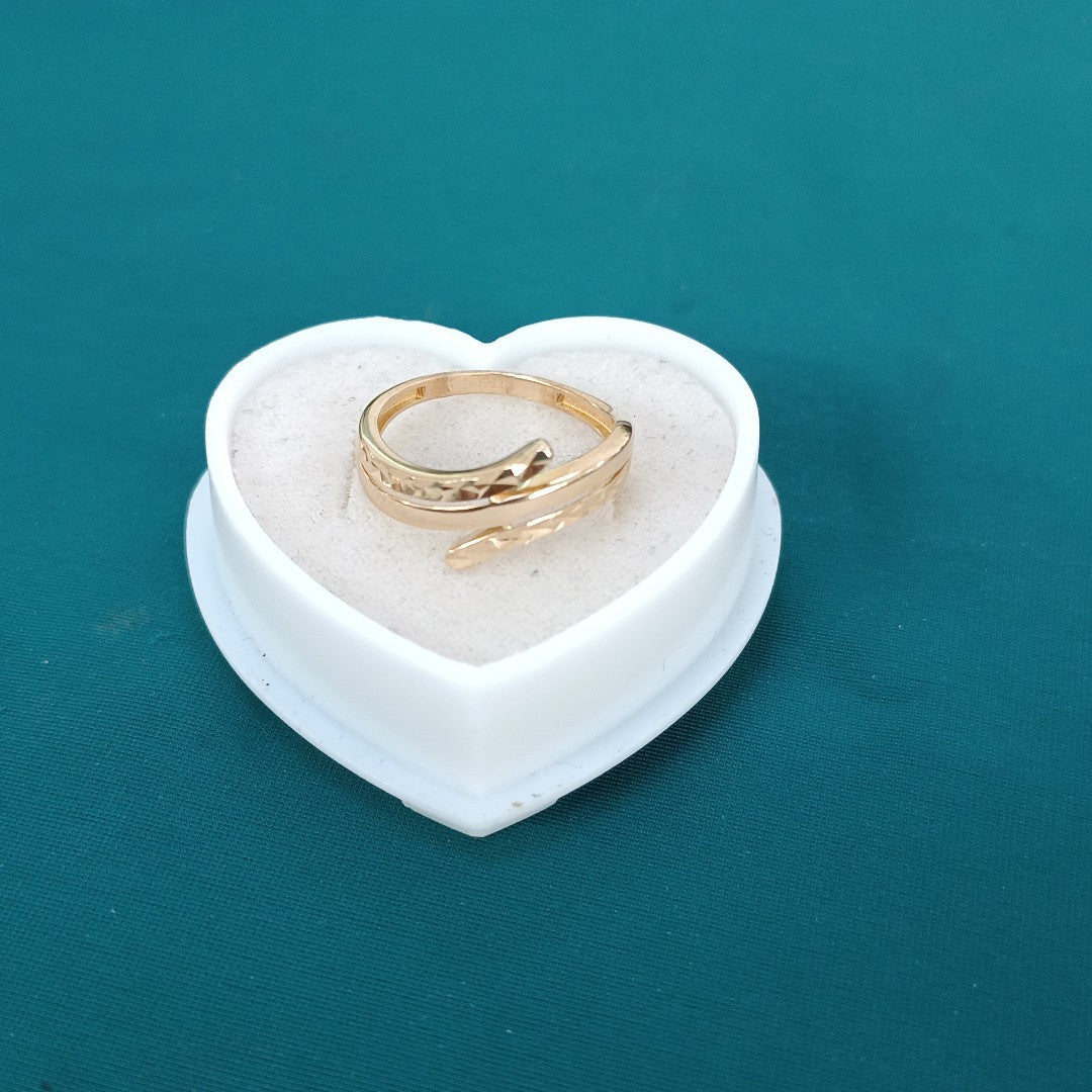 ANILLOS DAMA ORO 10K 1.6 (NUEVO)