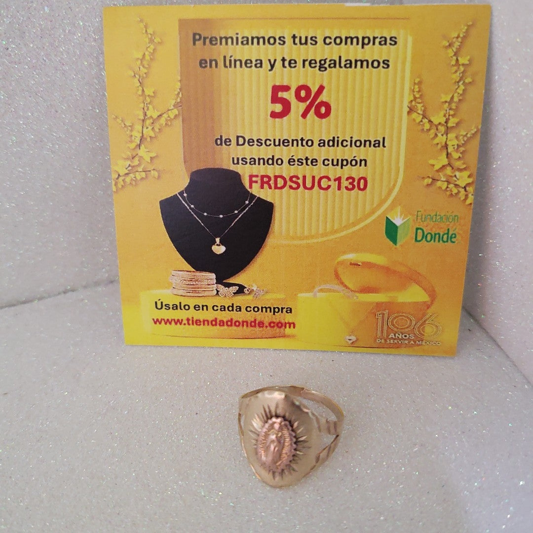 ANILLITO ORO 14 K 3,20 GRMS (SEMINUEVO)