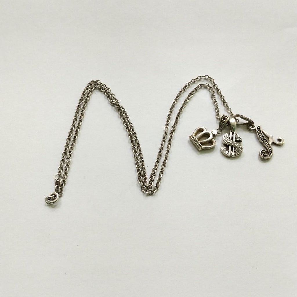 ANILLITO,CADENA,DIJE PLATA 14,50 GRMS (SEMINUEVO)