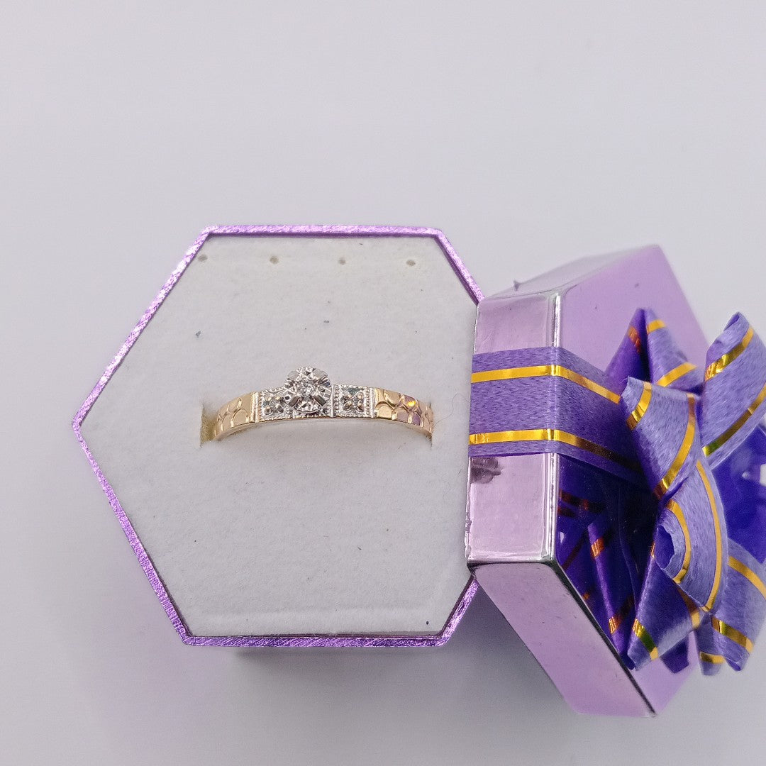 ANILLITO ORO 10 K 1,70 GRMS (SEMINUEVO)