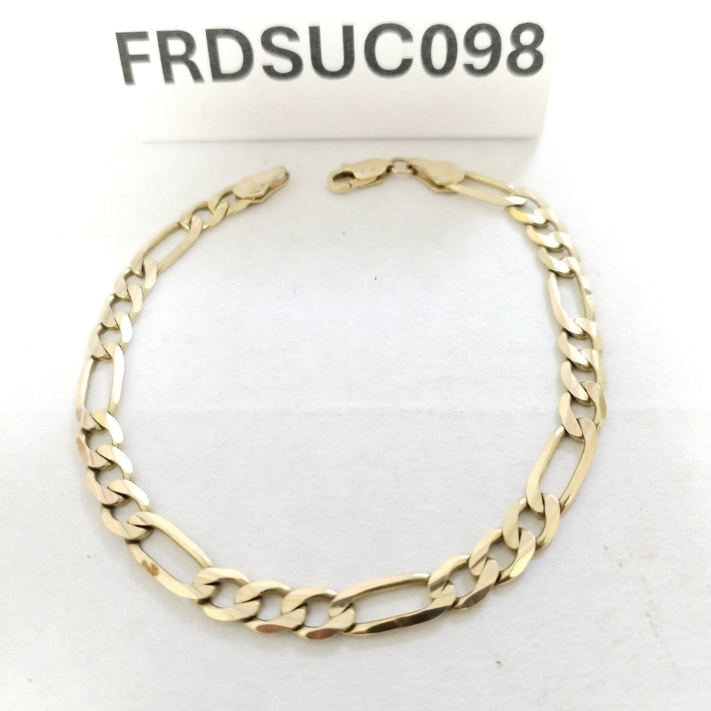 PULSERA ORO 14 K 10.3 GRMS (SEMINUEVO)