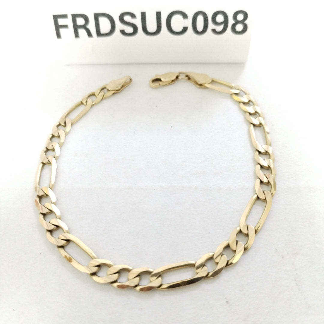 PULSERA ORO 14 K 10.3 GRMS (SEMINUEVO)