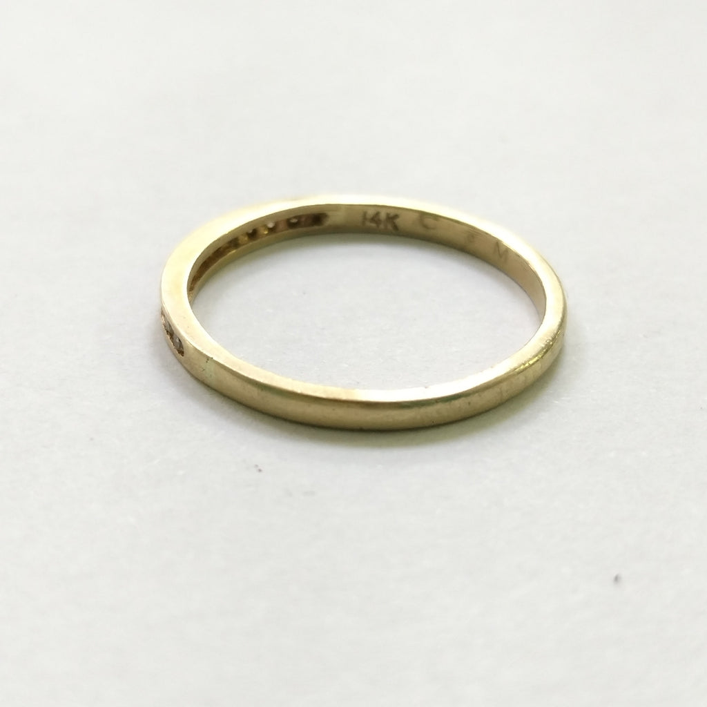 MEDIA CHURUMBELA ORO 14 K 2,20 GRMS (SEMINUEVO)
